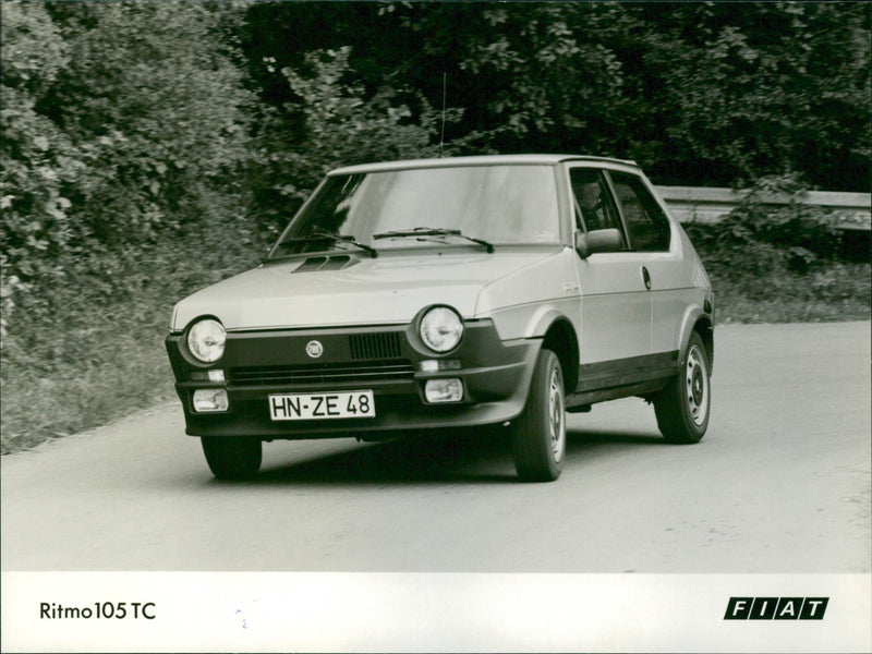 Fiat Ritmo 105 TC - Vintage Photograph