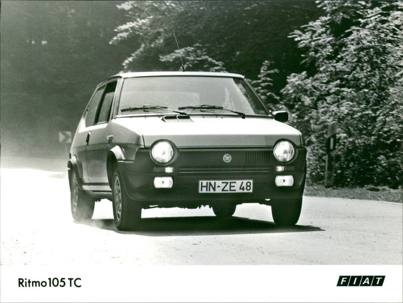 Fiat Ritmo 105 TC - Vintage Photograph