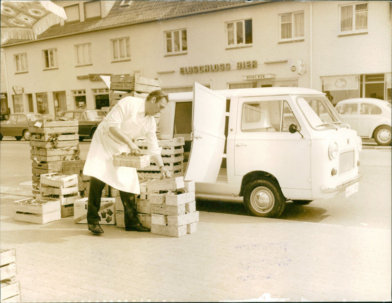 Mixed Cars Varius - Vintage Photograph
