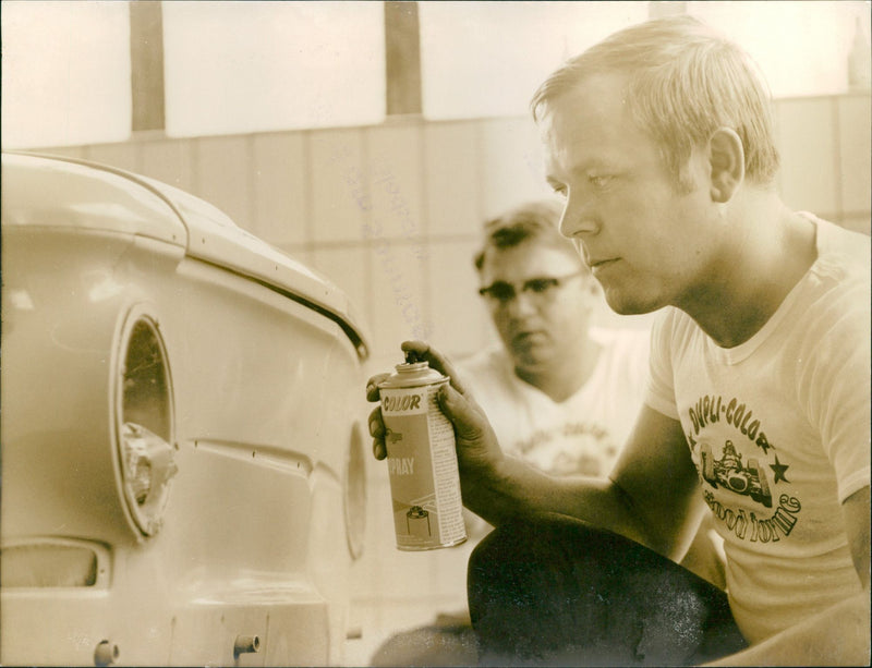 Mixed Cars Varius - Vintage Photograph