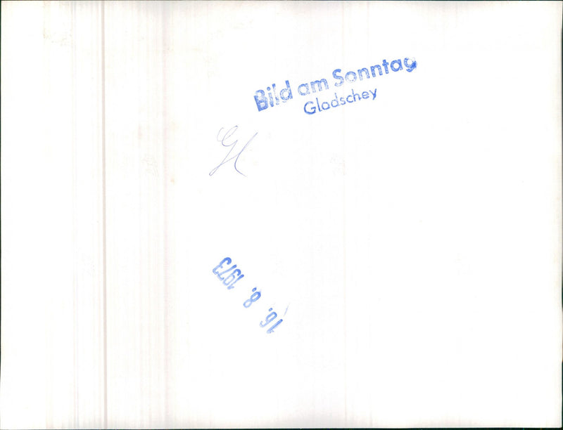 Mixed Cars Varius - Vintage Photograph