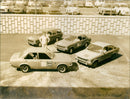 Mixed Cars Varius - Vintage Photograph