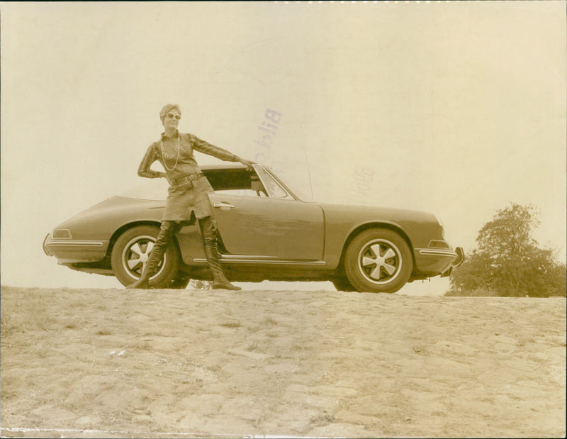 Mixed Cars Varius - Vintage Photograph