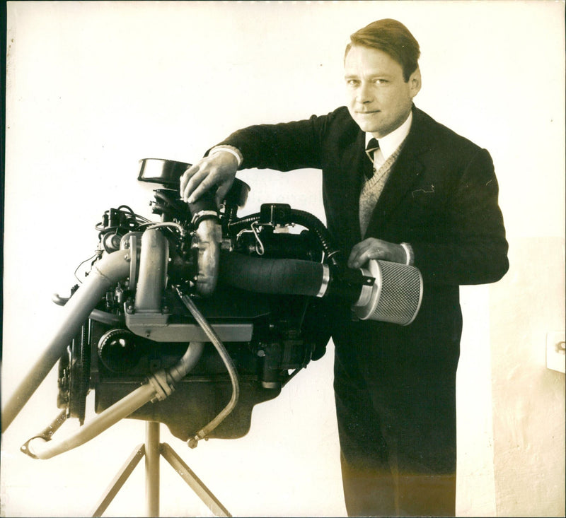 Mixed Cars Varius - Vintage Photograph