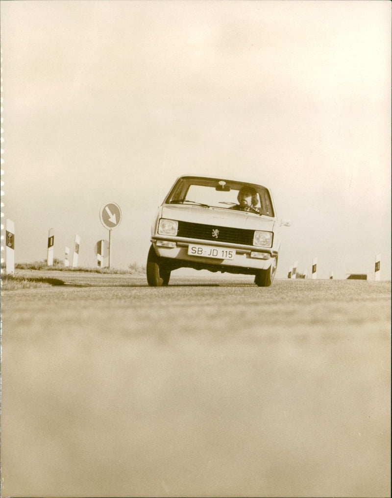 Mixed Cars Varius - Vintage Photograph