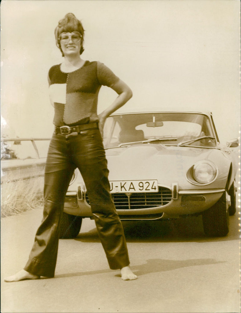 Mixed Cars Varius - Vintage Photograph