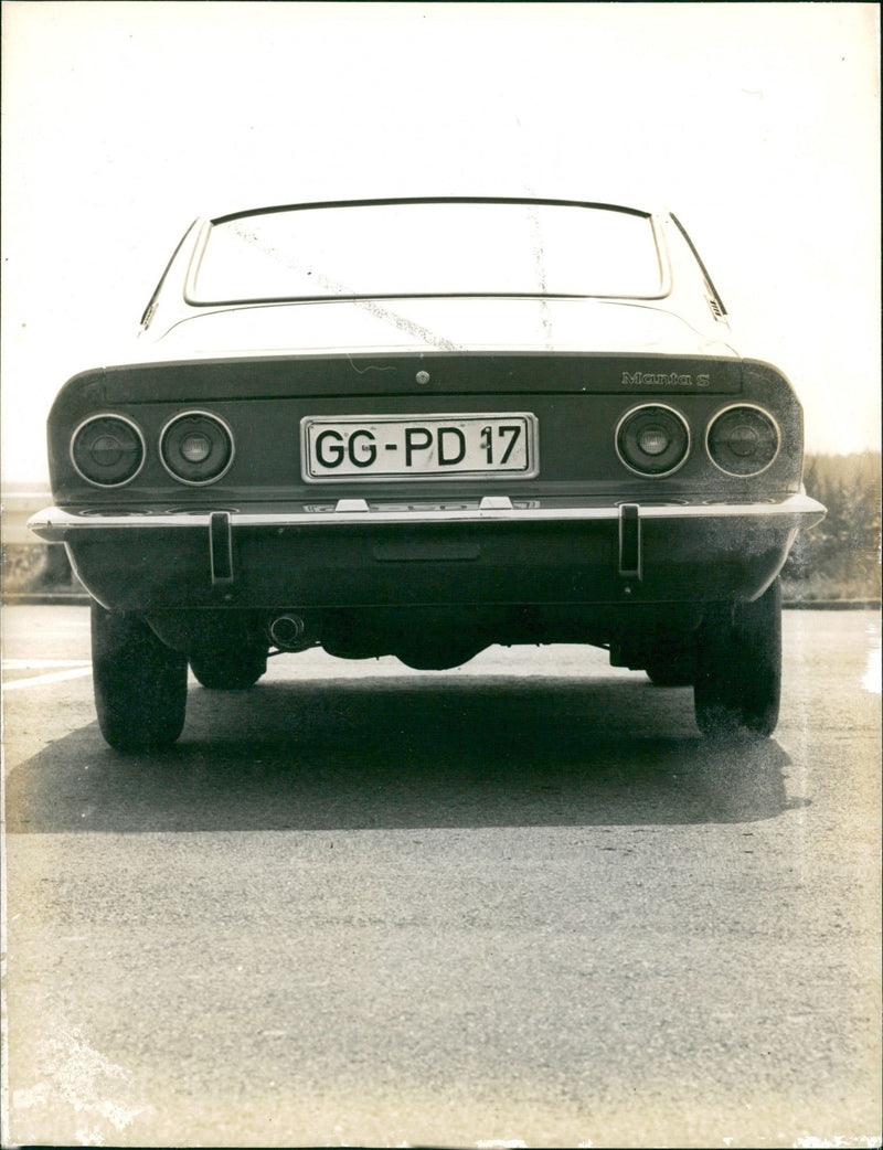 Mixed Cars Varius - Vintage Photograph