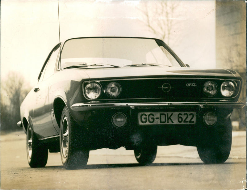 Mixed Cars Varius - Vintage Photograph