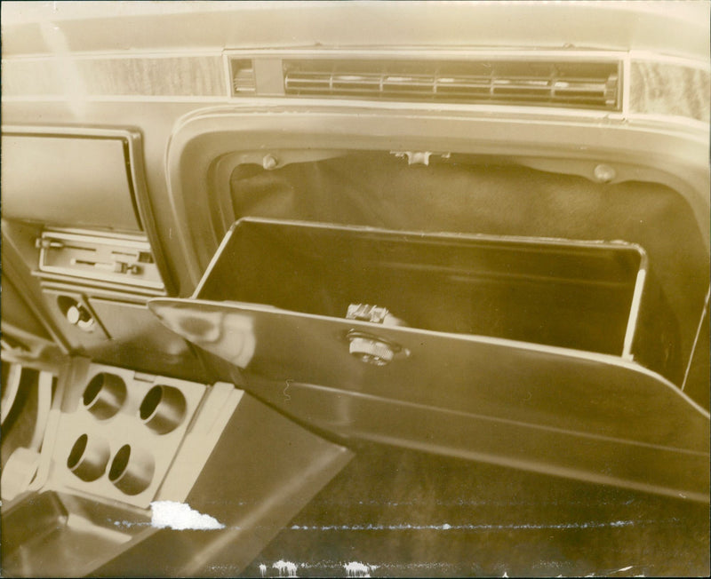 Mixed Cars Varius - Vintage Photograph