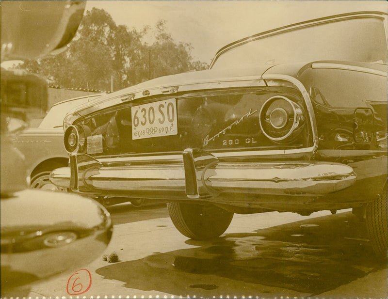Mixed Cars Varius - Vintage Photograph