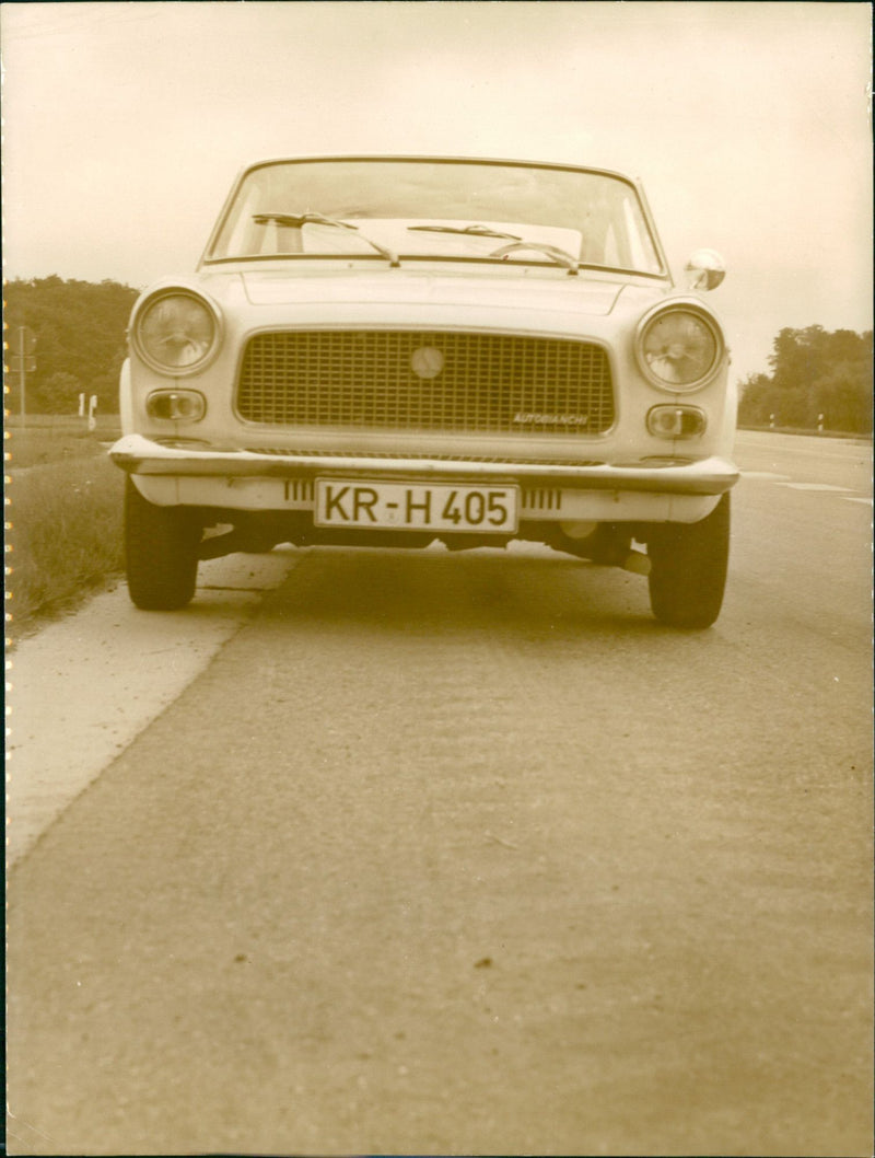 Mixed Cars Varius - Vintage Photograph