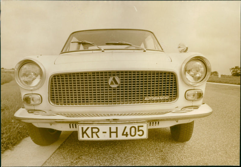 Mixed Cars Varius - Vintage Photograph