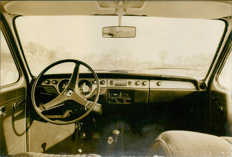 Mixed Cars Varius - Vintage Photograph