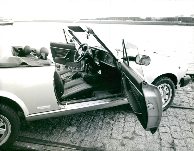 Fiat Spider Europa - Vintage Photograph