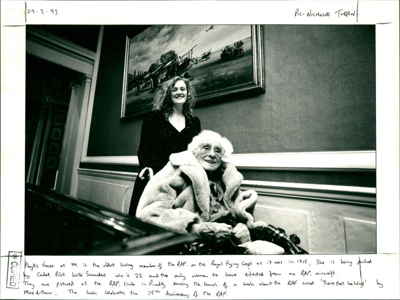 Phyllis Facer - Vintage Photograph