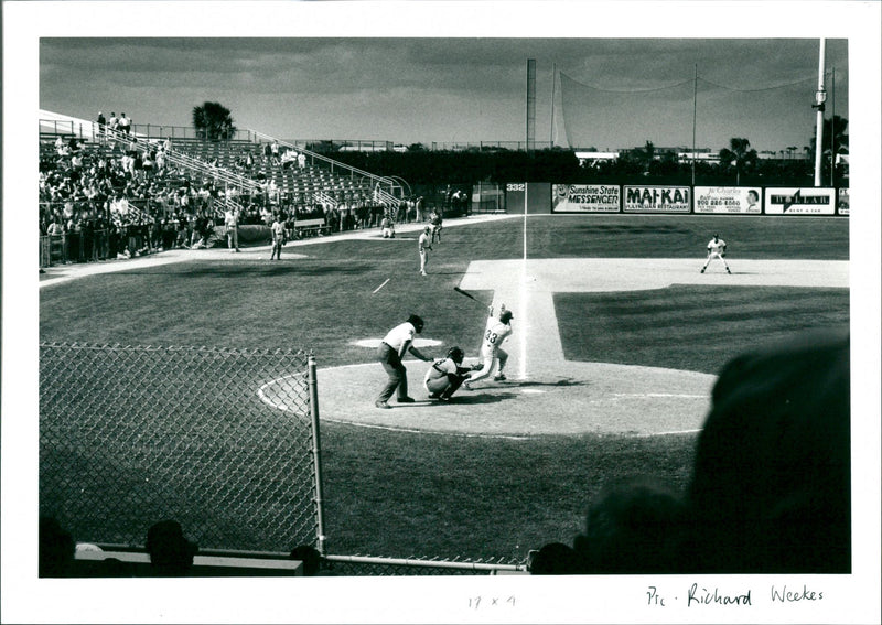 Baseball - Vintage Photograph