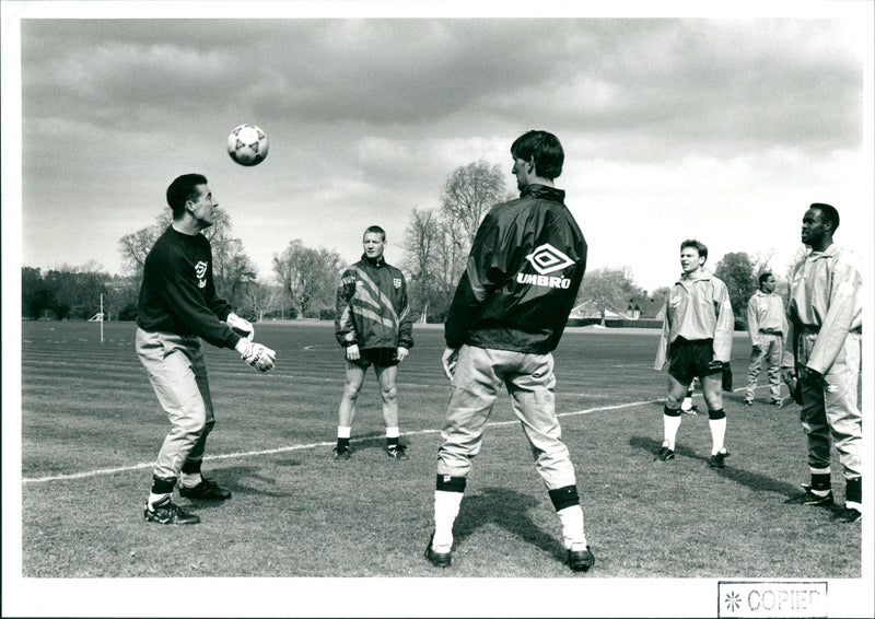 Soccer - Vintage Photograph