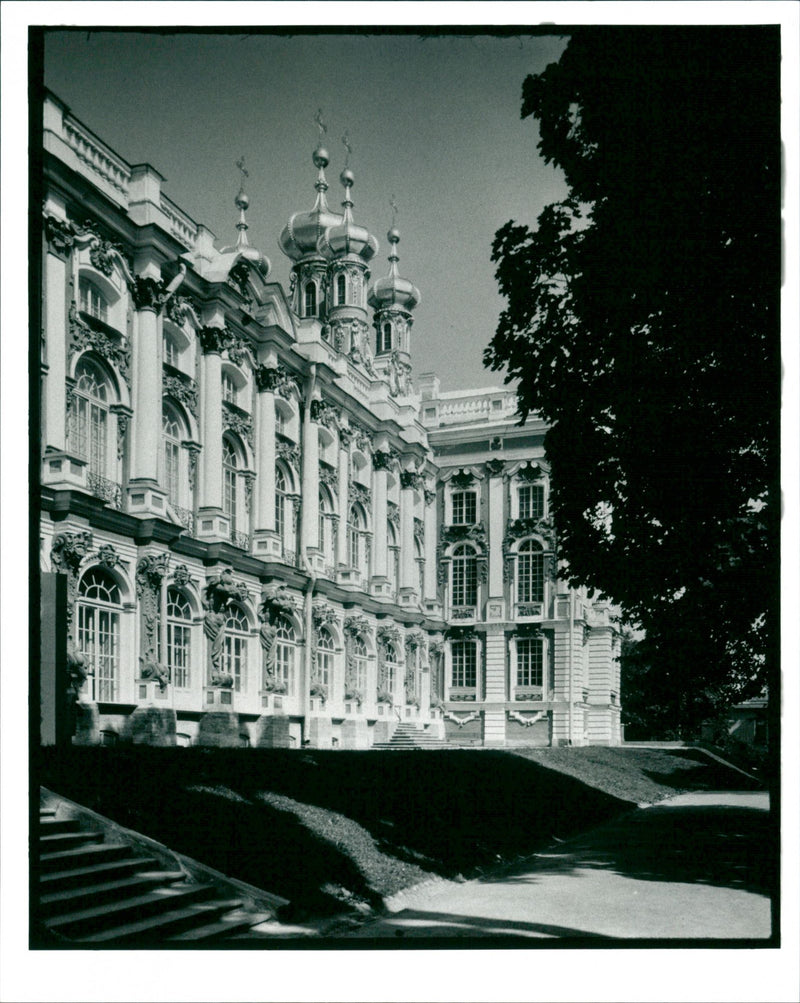 Mansion, Saturday 15th October - Vintage Photograph
