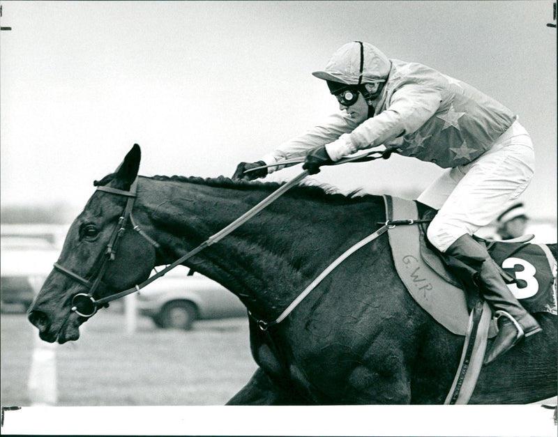 The Greenall Gold Cup Haydock - Vintage Photograph