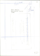 Phil Neale - Vintage Photograph