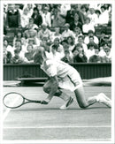 Martina Navratilova - Vintage Photograph