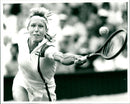 Martina Navratilova - Vintage Photograph