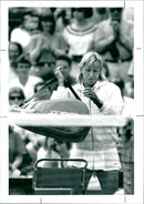 Martina Navratilova - Vintage Photograph