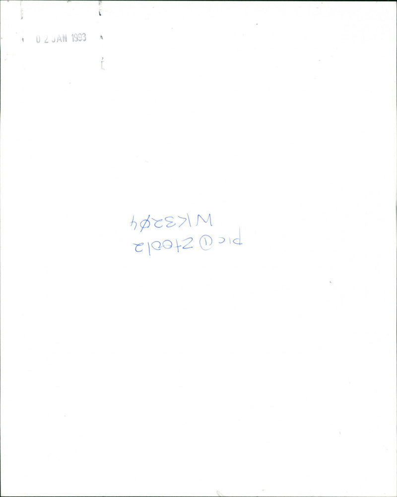 Saturday 2nd Jan - Vintage Photograph