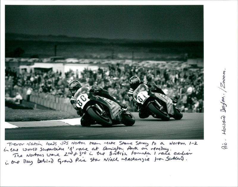 Trevor Nation - Vintage Photograph