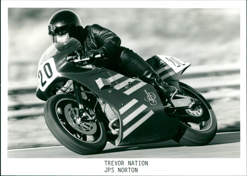 Trevor Nation - Vintage Photograph