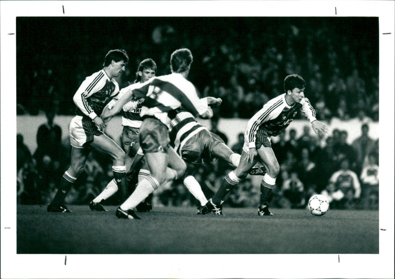 Football match - Vintage Photograph