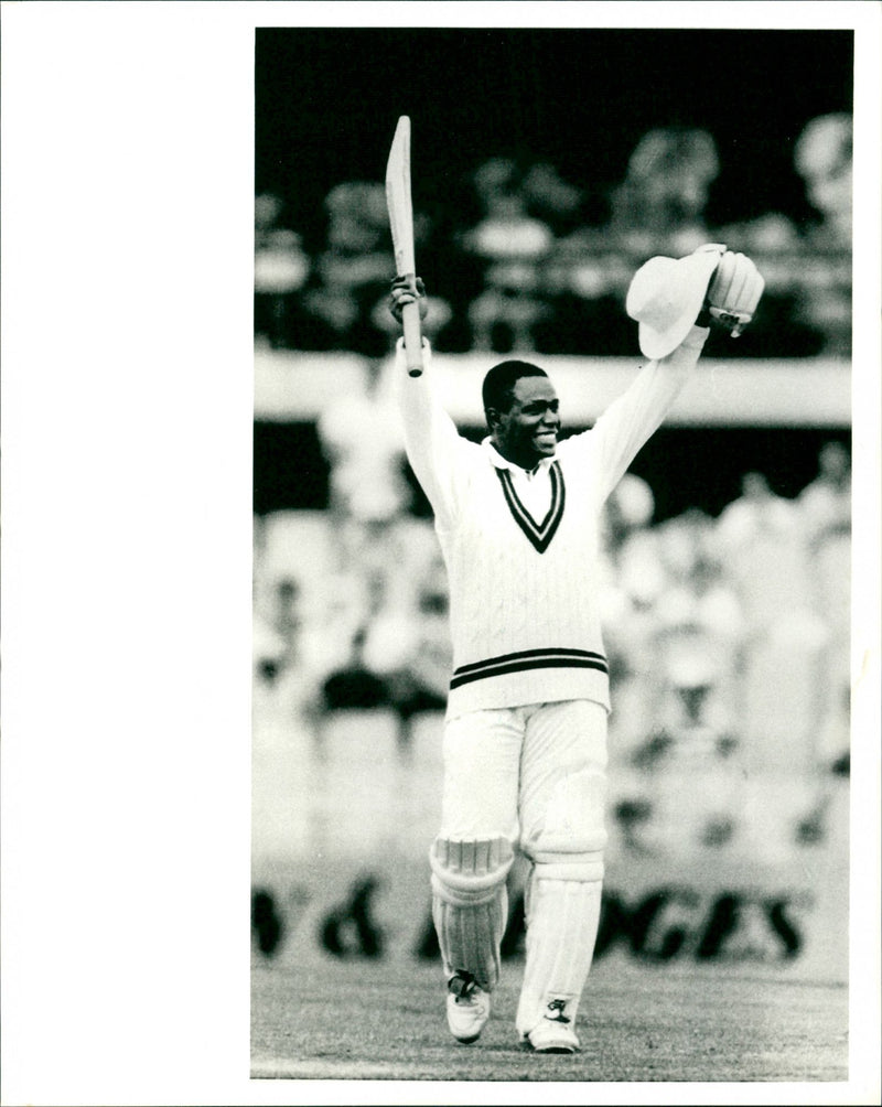 Desmond Haynes - Vintage Photograph