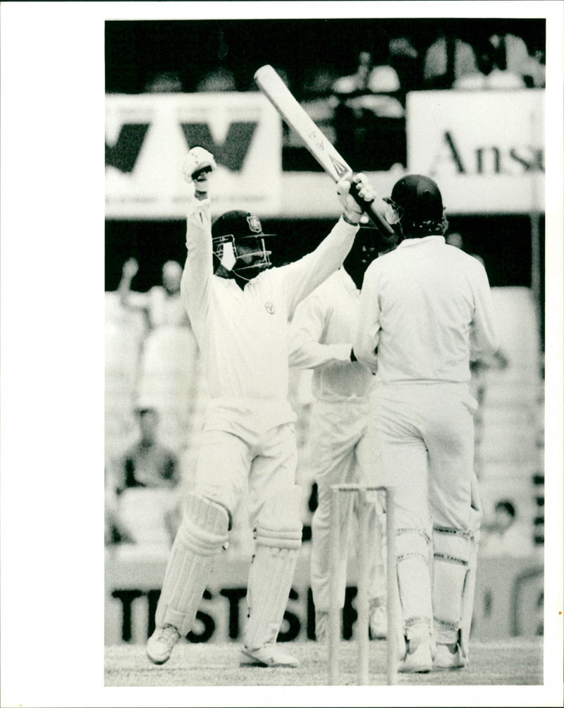 Allan Border - Vintage Photograph