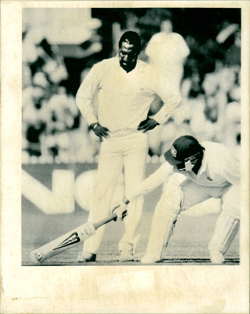 Viv Richards - Vintage Photograph