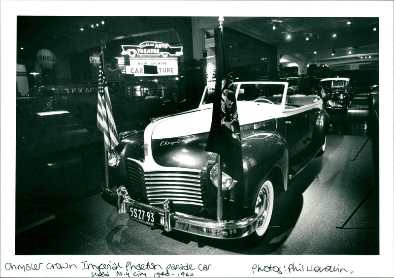 Chrysler Imperial Parade Phaeton - Vintage Photograph