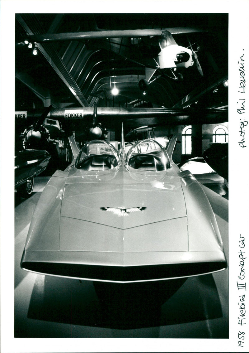 1958 Firebird III - Vintage Photograph