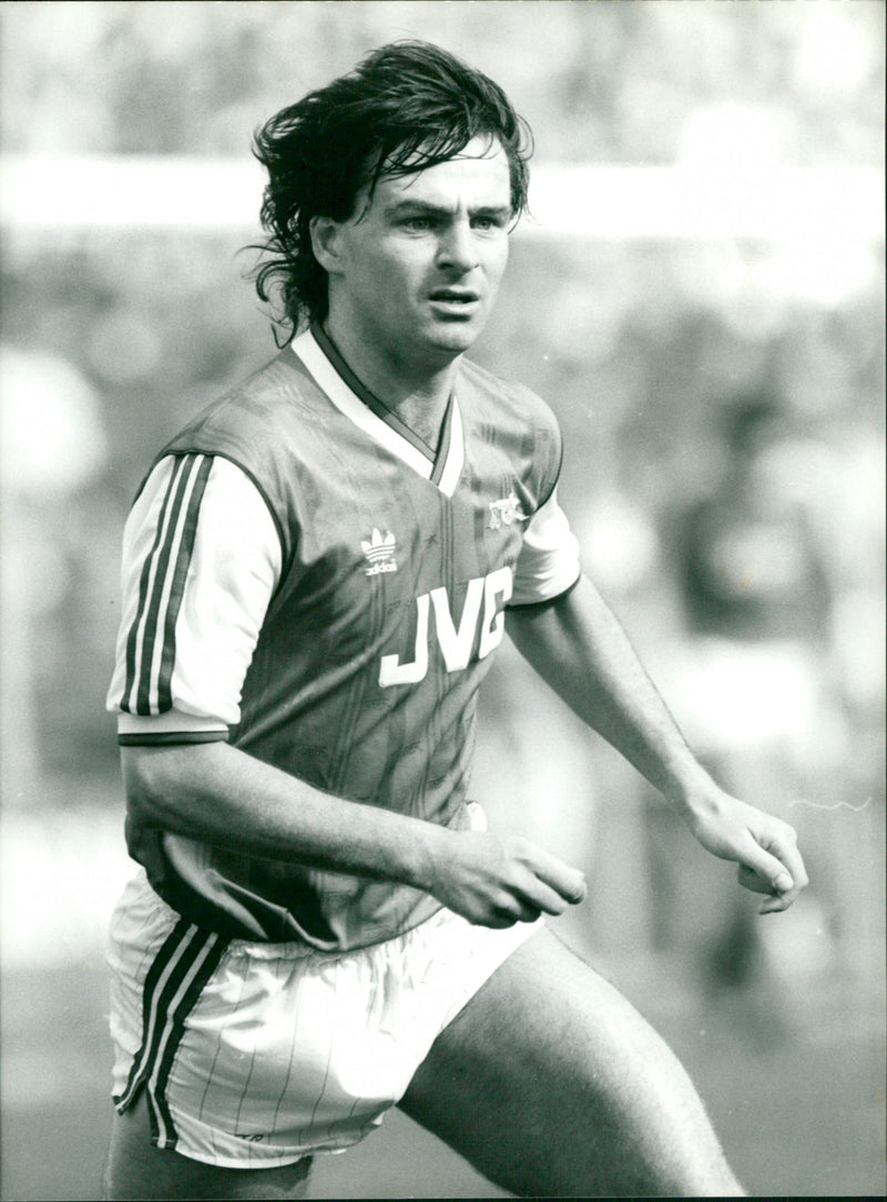 Charlie Nicholas - Vintage Photograph