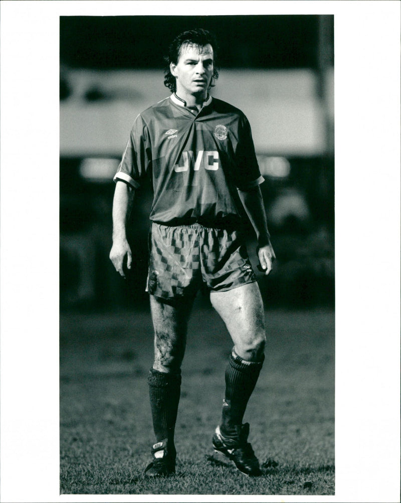 Charlie Nicholas - Vintage Photograph