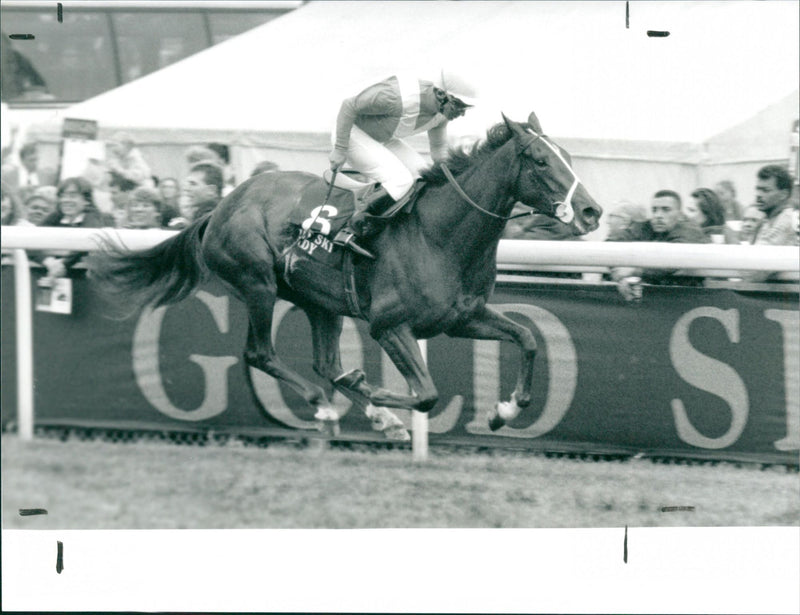 Epsom Oaks - Vintage Photograph