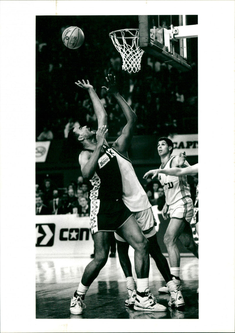 Basketball - Vintage Photograph