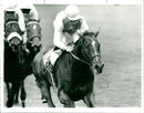 Pat Eddery - Vintage Photograph