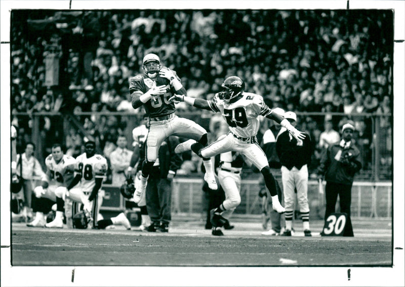 American Football - Vintage Photograph