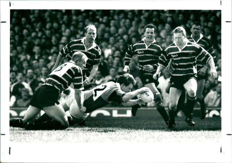 Harlequins v Northampton cup final - Vintage Photograph