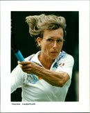 Martina Navratilova - Vintage Photograph