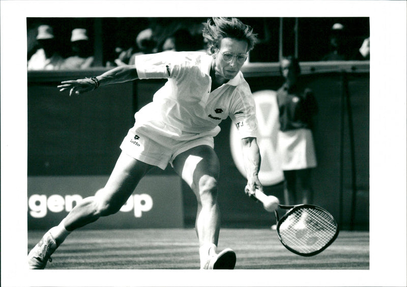 Martina Navratilova - Vintage Photograph
