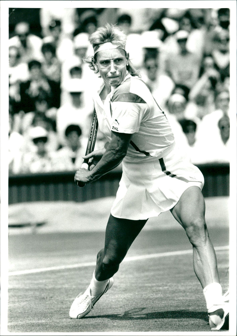 Martina Navratilova - Vintage Photograph