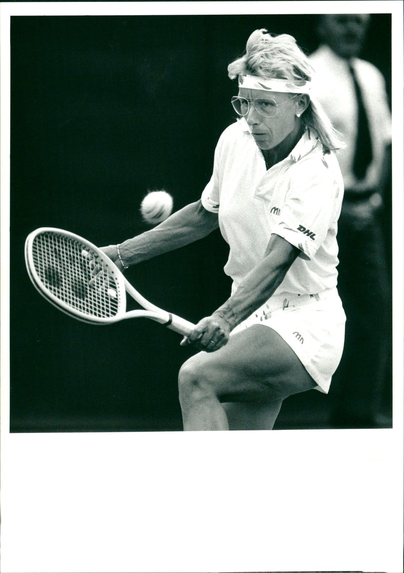 Martina Navratilova - Vintage Photograph