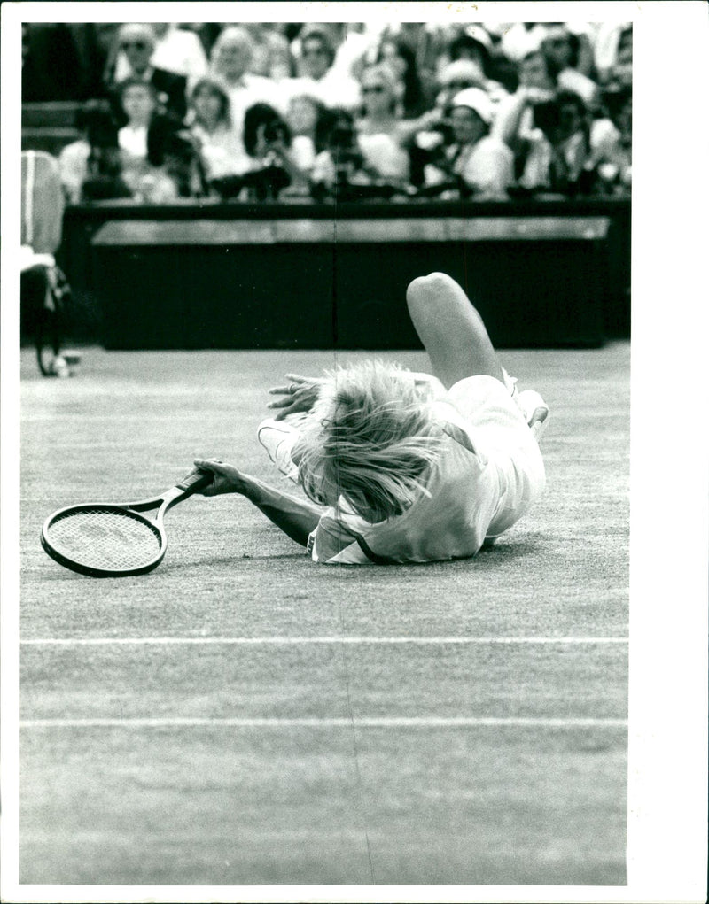 Martina Navratilova - Vintage Photograph