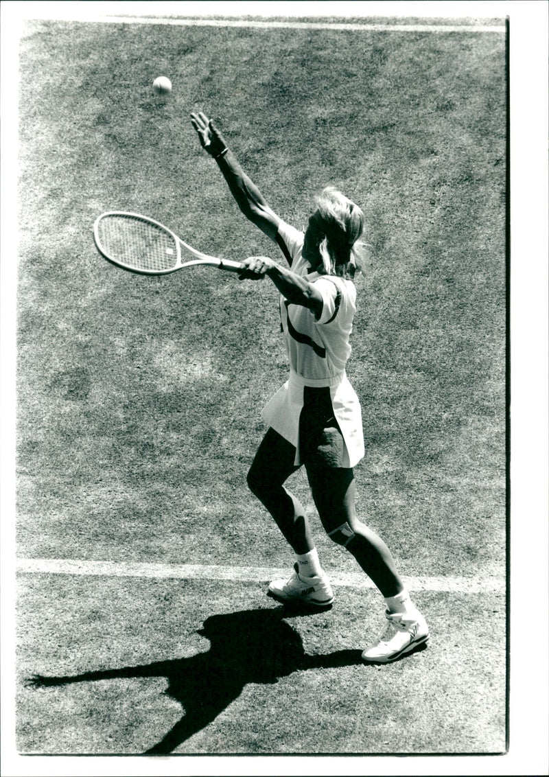 Martina Navratilova - Vintage Photograph