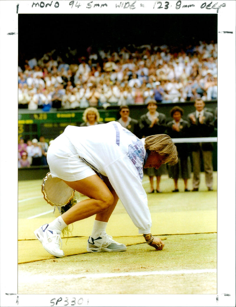 Martina Navratilova - Vintage Photograph